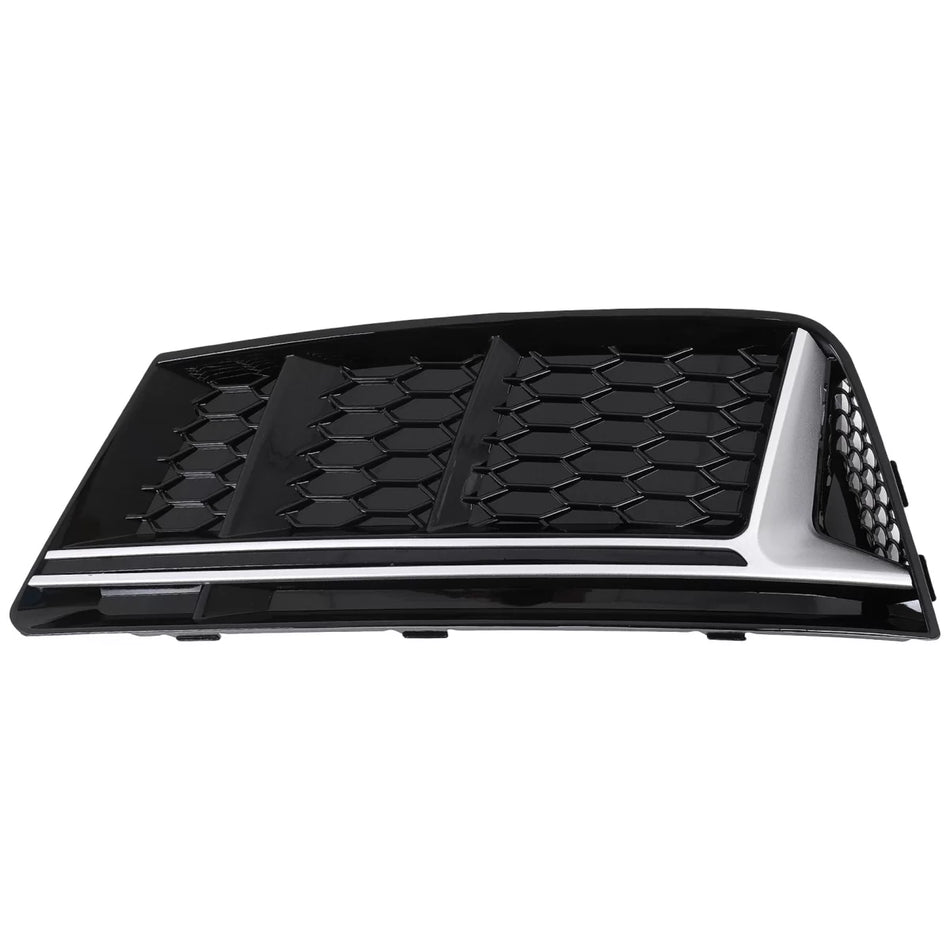 Griglia Inferiore Paraurti Laterale RS4 Design per Audi A4 B9 2016-2018