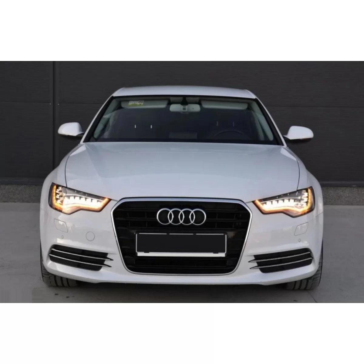 Griglia Inferiore Paraurti Anteriore Laterale per Audi A6 4G C7 2012-2015