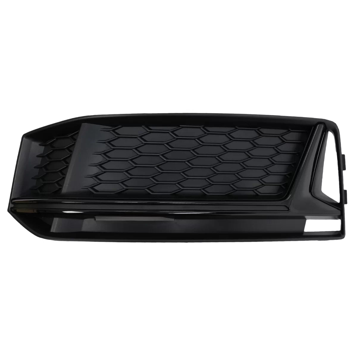 Griglia Inferiore Paraurti Laterale Nera RS4 Audi A4 B9 S-line 2016-2018