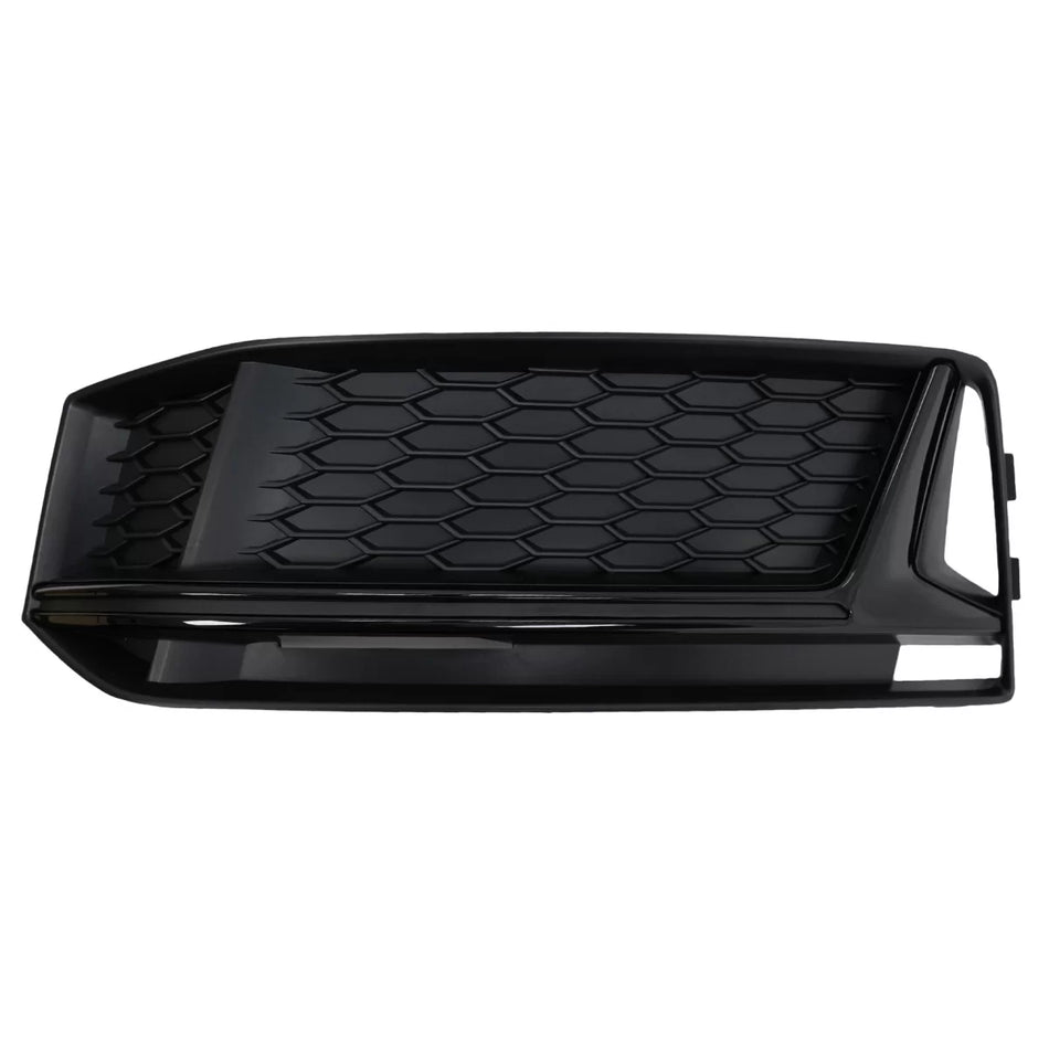 Griglia Inferiore Paraurti Laterale Nera RS4 Audi A4 B9 S-line 2016-2018