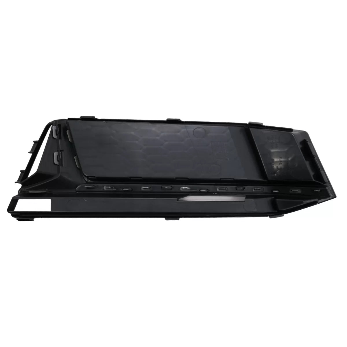 Griglia Inferiore Paraurti Laterale Nera RS4 Audi A4 B9 S-line 2016-2018