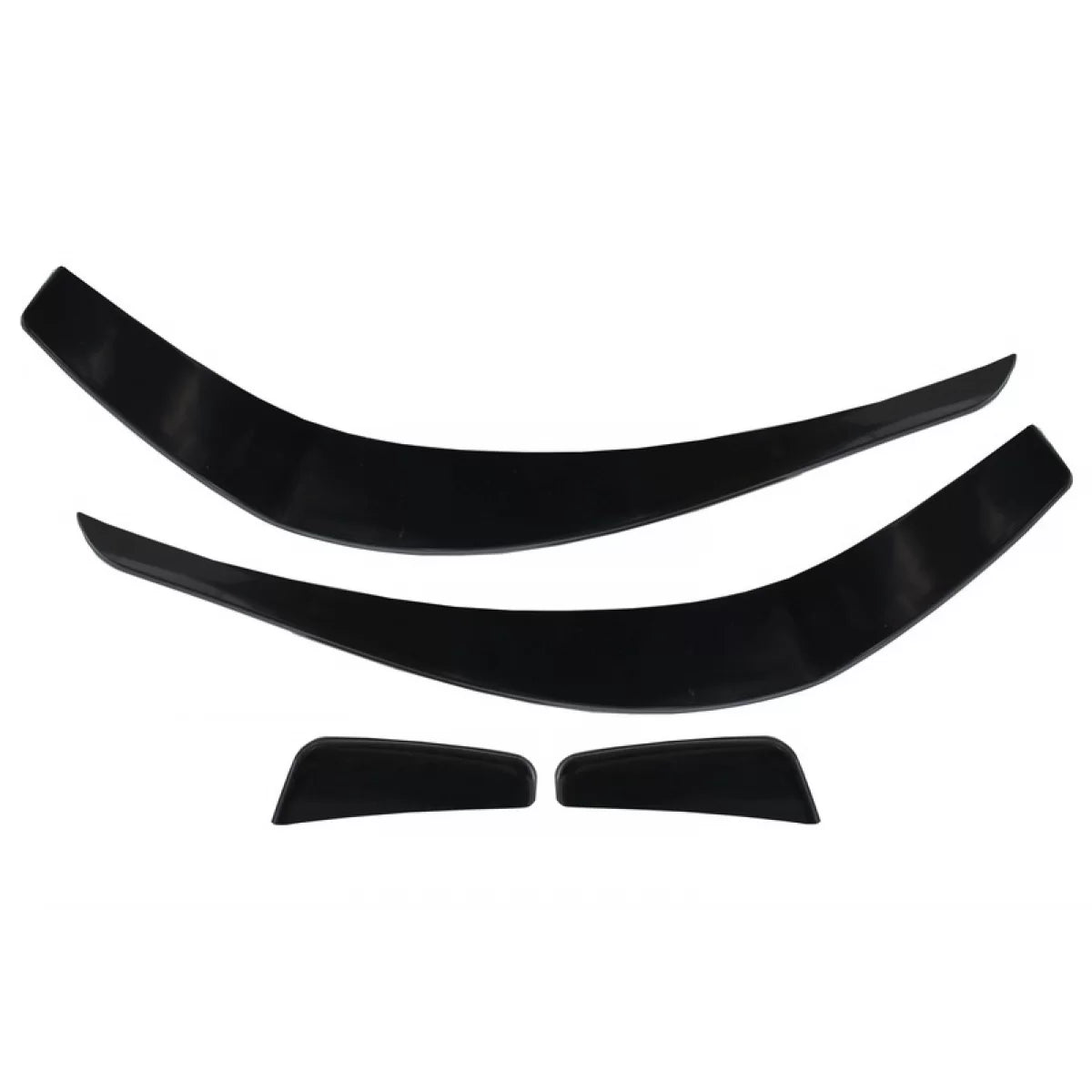 Canards Splitter Paraurti Laterali Anteriori per Mercedes CLA W117 C117 X117