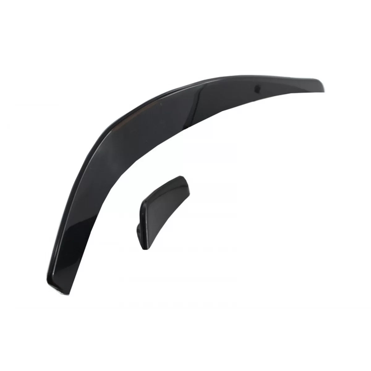 Canards Splitter Paraurti Laterali Anteriori per Mercedes CLA W117 C117 X117