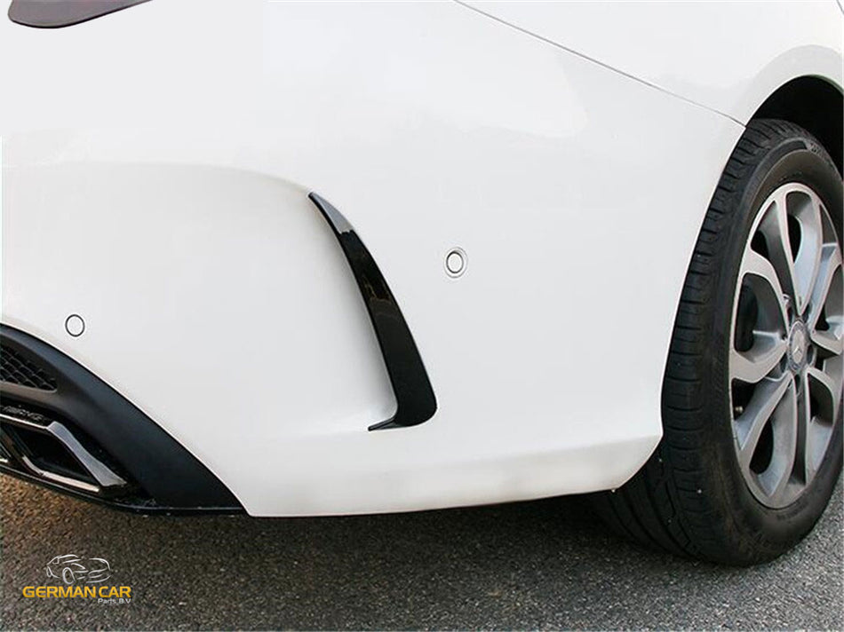 Flics Flap Aerodinamici Neri per Mercedes Classe C W205 2018-2021