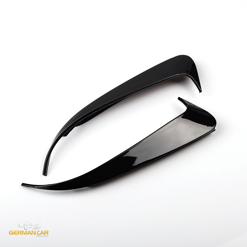 Flics Flap Aerodinamici Neri per Mercedes Classe C W205 2018-2021