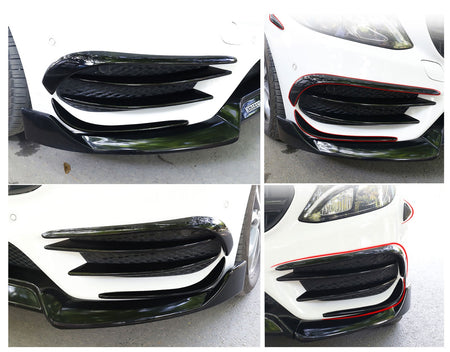 Flap Aerodinamici per Mercedes Classe C AMG Line W205 (2014-2018)
