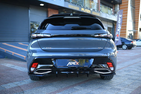 Diffusore Posteriore per Peugeot 308 GT Mk3 (2021-2026)