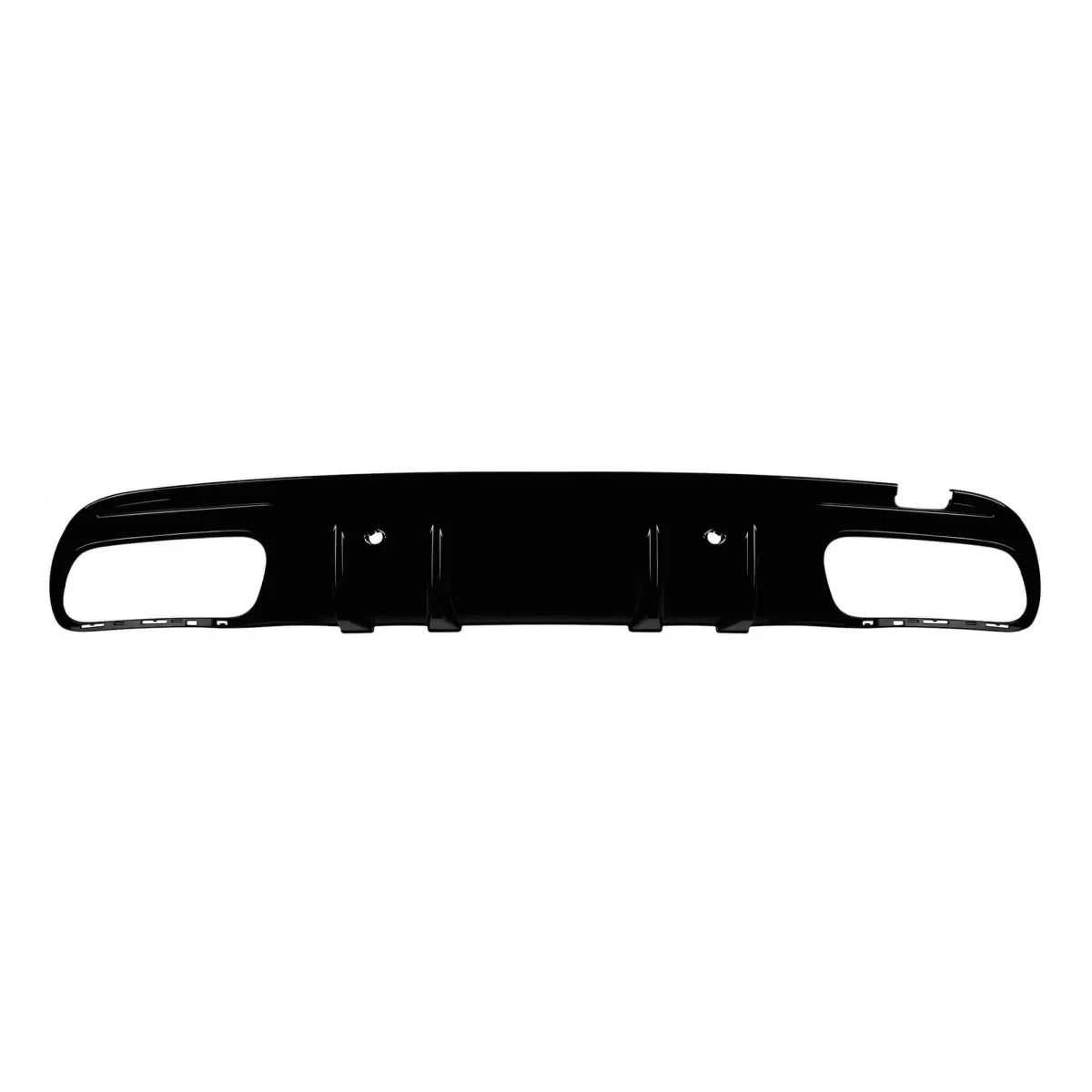 Diffusore Posteriore C63 con Terminali Cromati per Mercedes Classe C W205