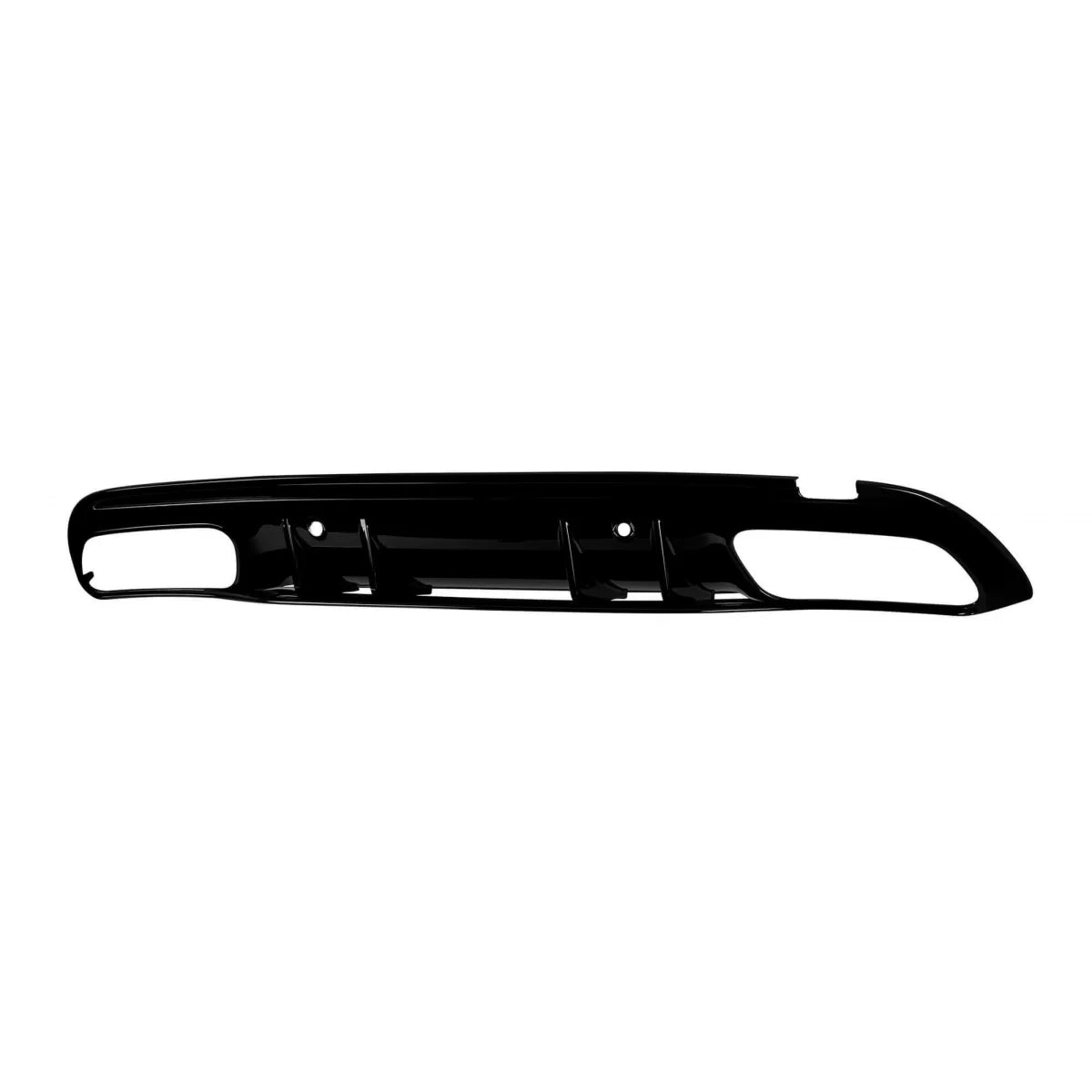 Diffusore Posteriore C63 con Terminali Cromati per Mercedes Classe C W205