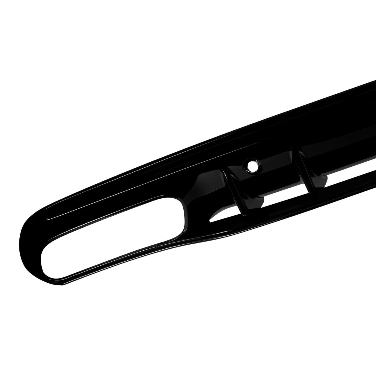 Diffusore Posteriore C63 con Terminali Cromati per Mercedes Classe C W205