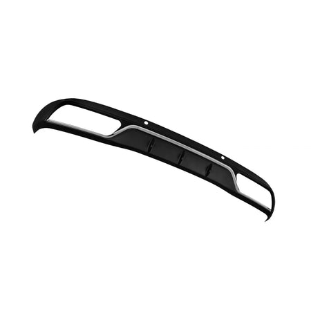 Diffusore Posteriore C63 con Terminali Cromati per Mercedes Classe C W205