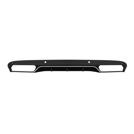 Diffusore Posteriore C63 con Terminali Cromati per Mercedes Classe C W205