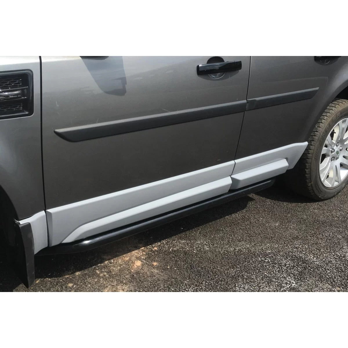 Minigonne Anteriori Sinistra e Destra per Land Rover Freelander 2 L359 2006-2014