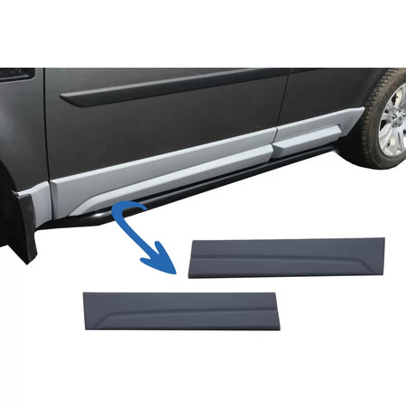 Minigonne Anteriori Sinistra e Destra per Land Rover Freelander 2 L359 2006-2014