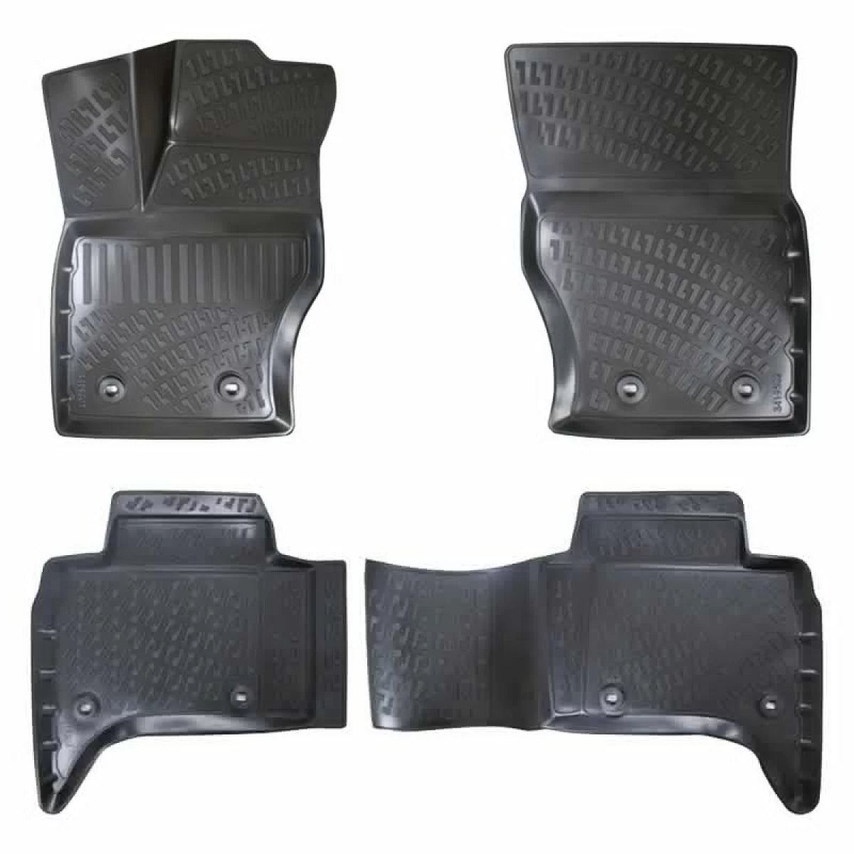 Tappetini 3D in Gomma TPE Neri per Land Rover Range Rover Sport L494 2013