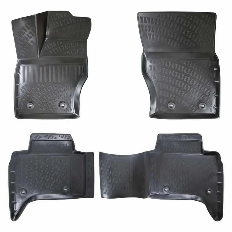 Tappetini 3D in Gomma TPE Neri per Land Rover Range Rover Sport L494 2013