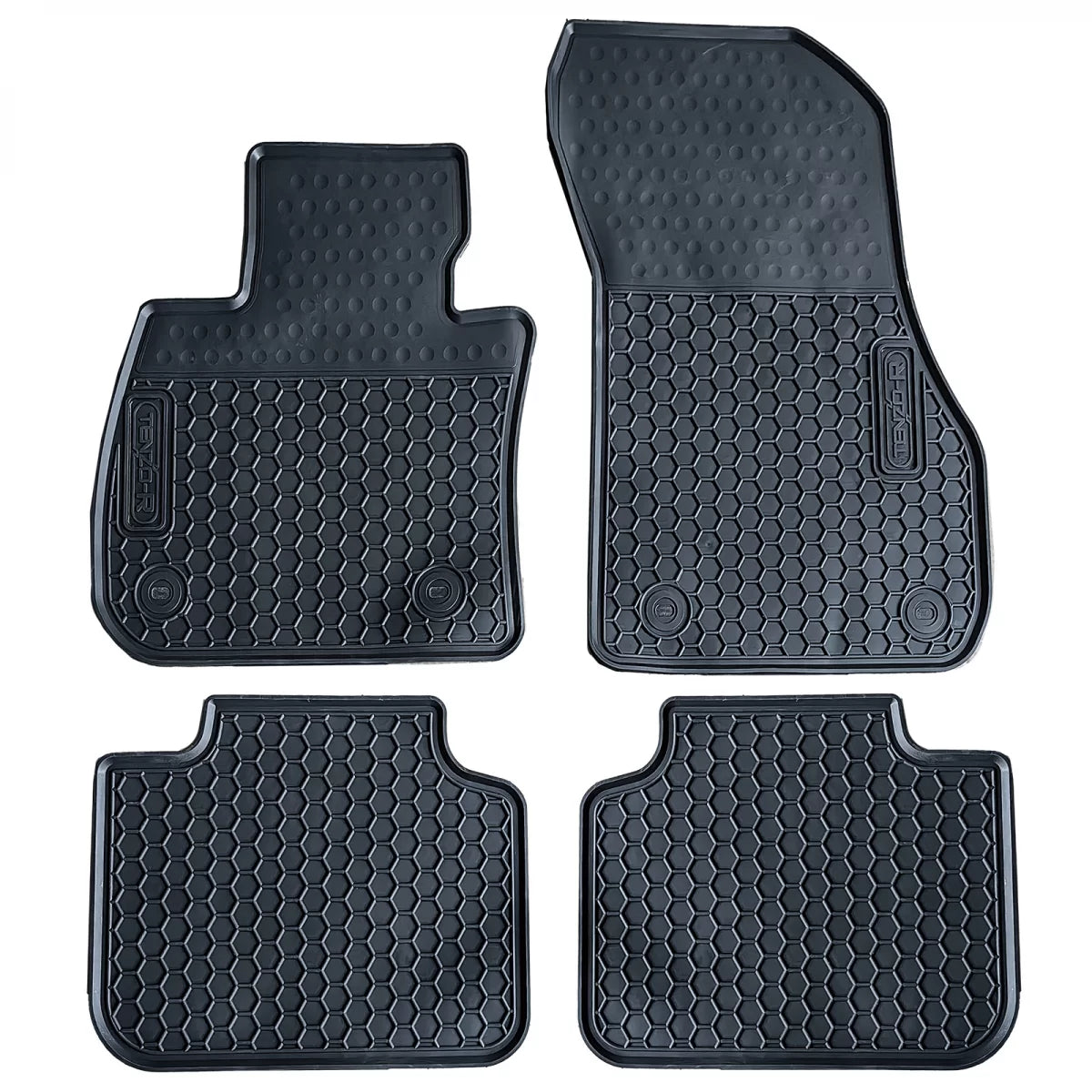 Tappetini in Gomma Neri Premium per BMW X1 F48 (2015-2022)