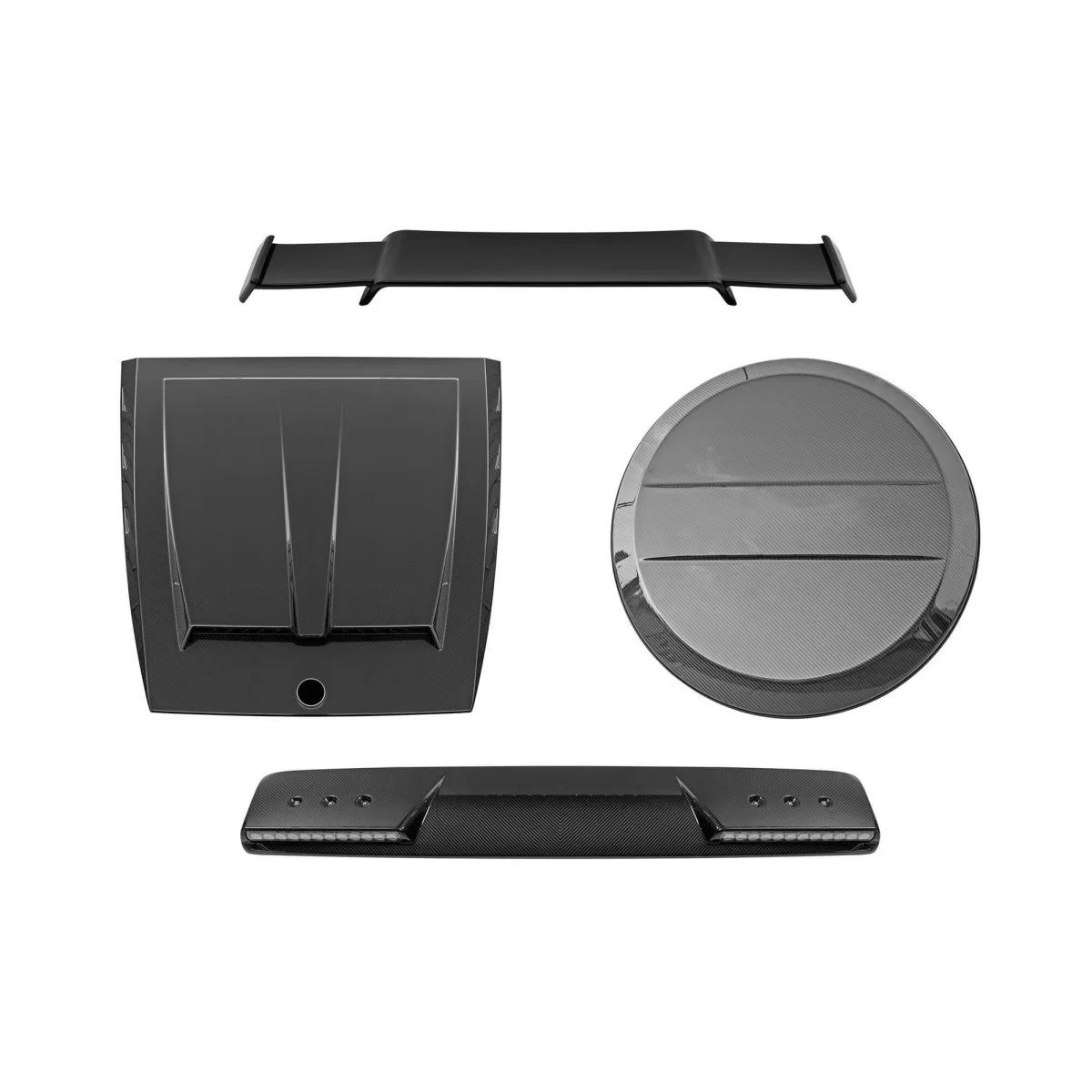 Additivi Carbonio Tipo B G800 per Mercedes G W464 2018-2024