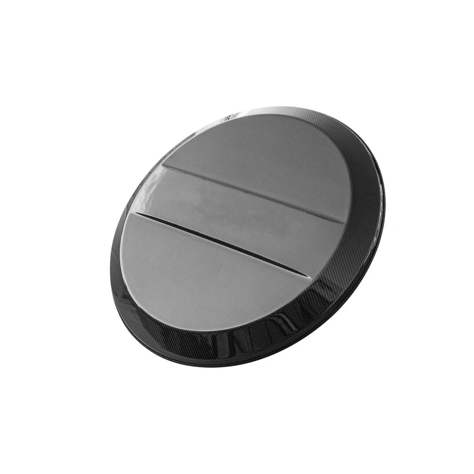 Copertura Carbonio B Design per Ruota di Scorta Mercedes Classe G W464 2019-2023