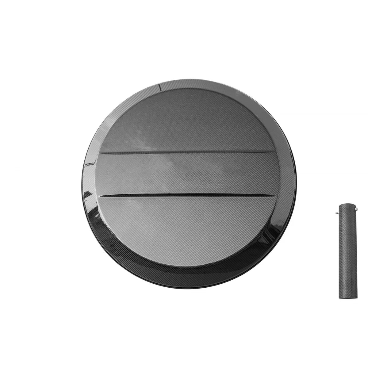 Copertura Carbonio B Design per Ruota di Scorta Mercedes Classe G W464 2019-2023