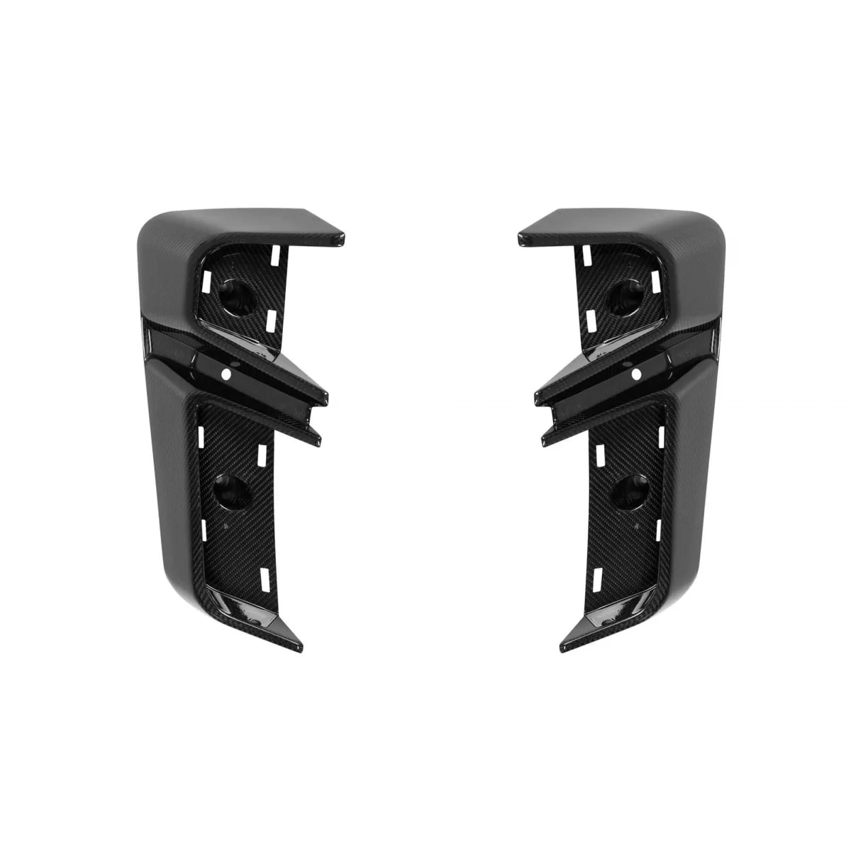 Griglia Carbonio per Parafanghi Design B Mercedes Classe G W464 2019-2023