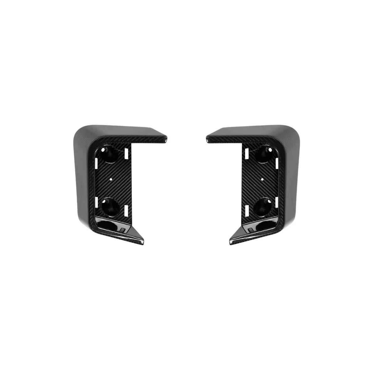 Griglia Carbonio per Parafanghi Design B Mercedes Classe G W464 2019-2023