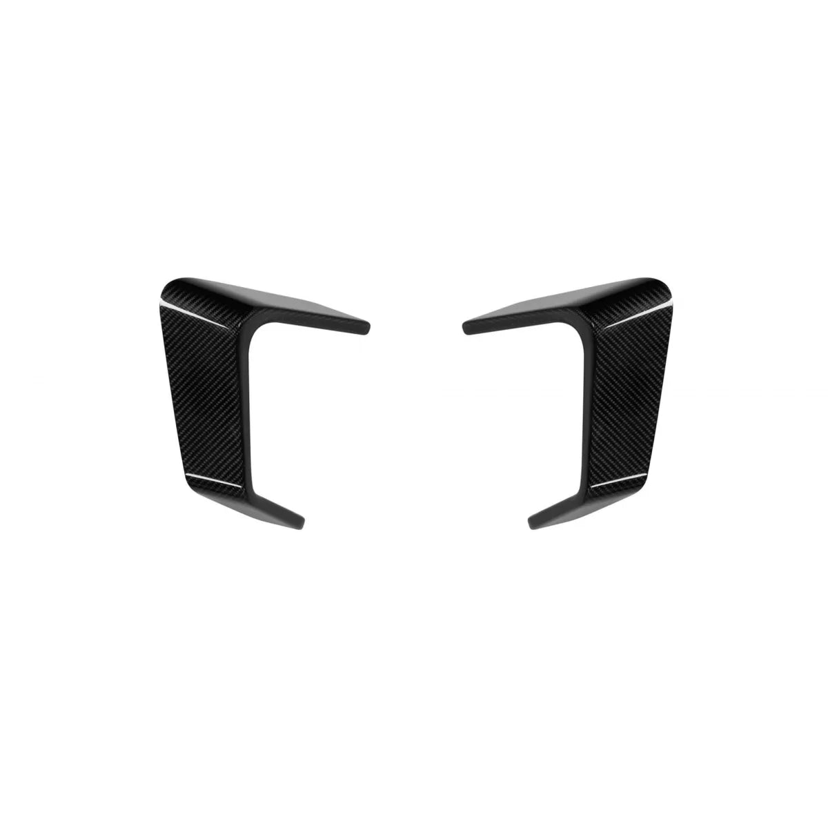 Griglia Carbonio per Parafanghi Design B Mercedes Classe G W464 2019-2023