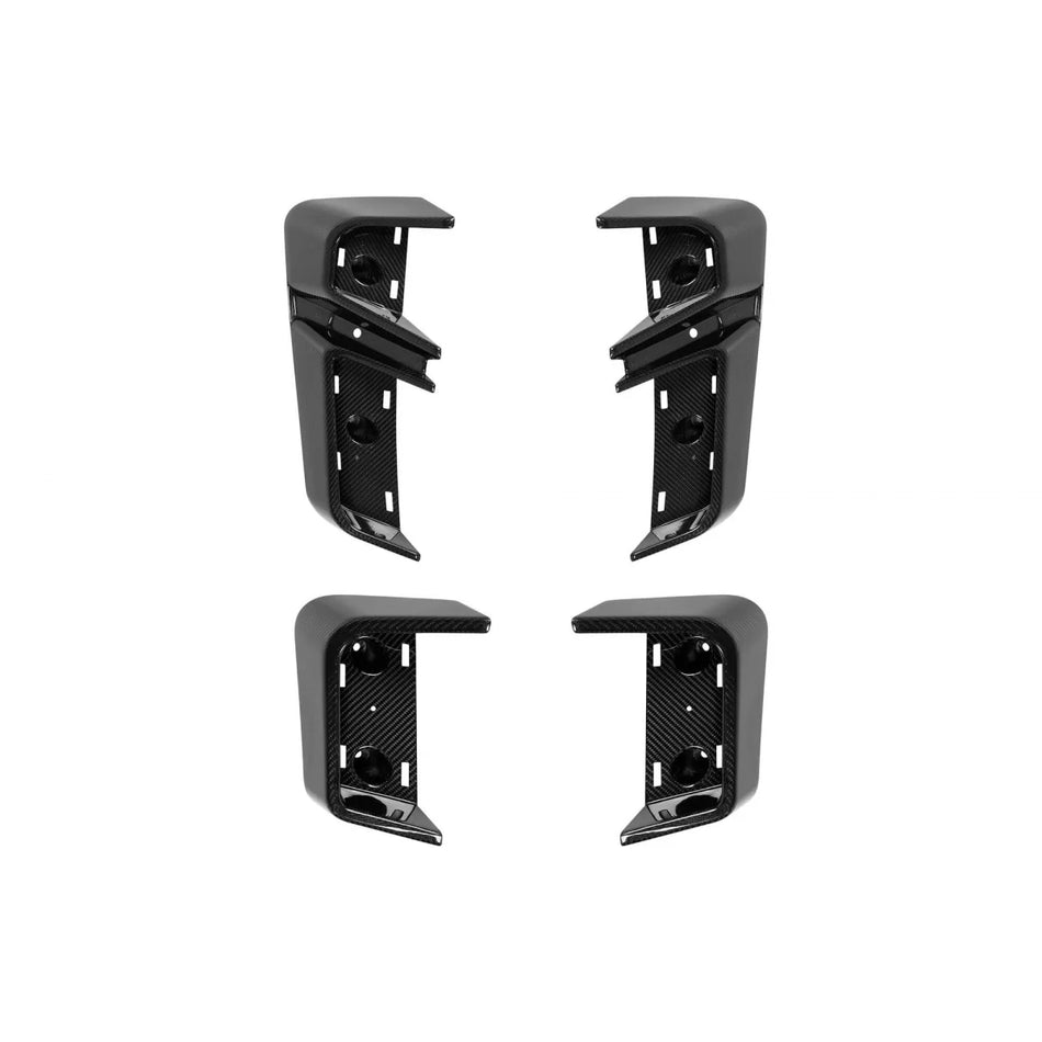 Griglia Carbonio per Parafanghi Design B Mercedes Classe G W464 2019-2023