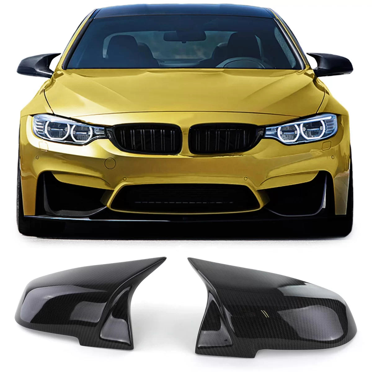 Calotte Specchietti Carbonio per BMW F20 F30 F31 F32 F33 F34 F36