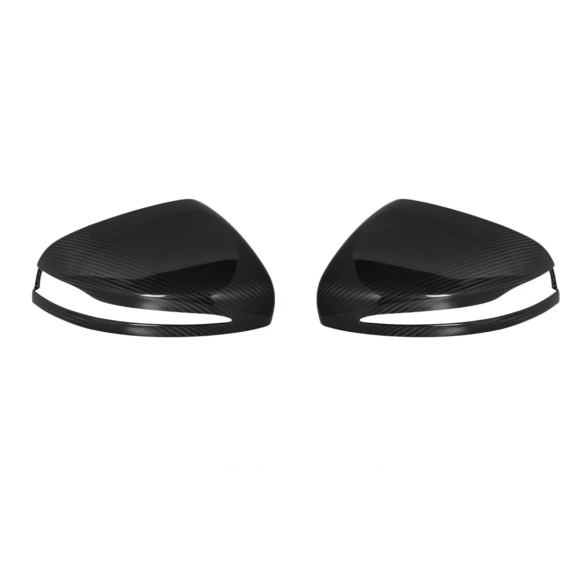 Calotte Specchietti Carbonio per Mercedes Classe G W464 2018-2024