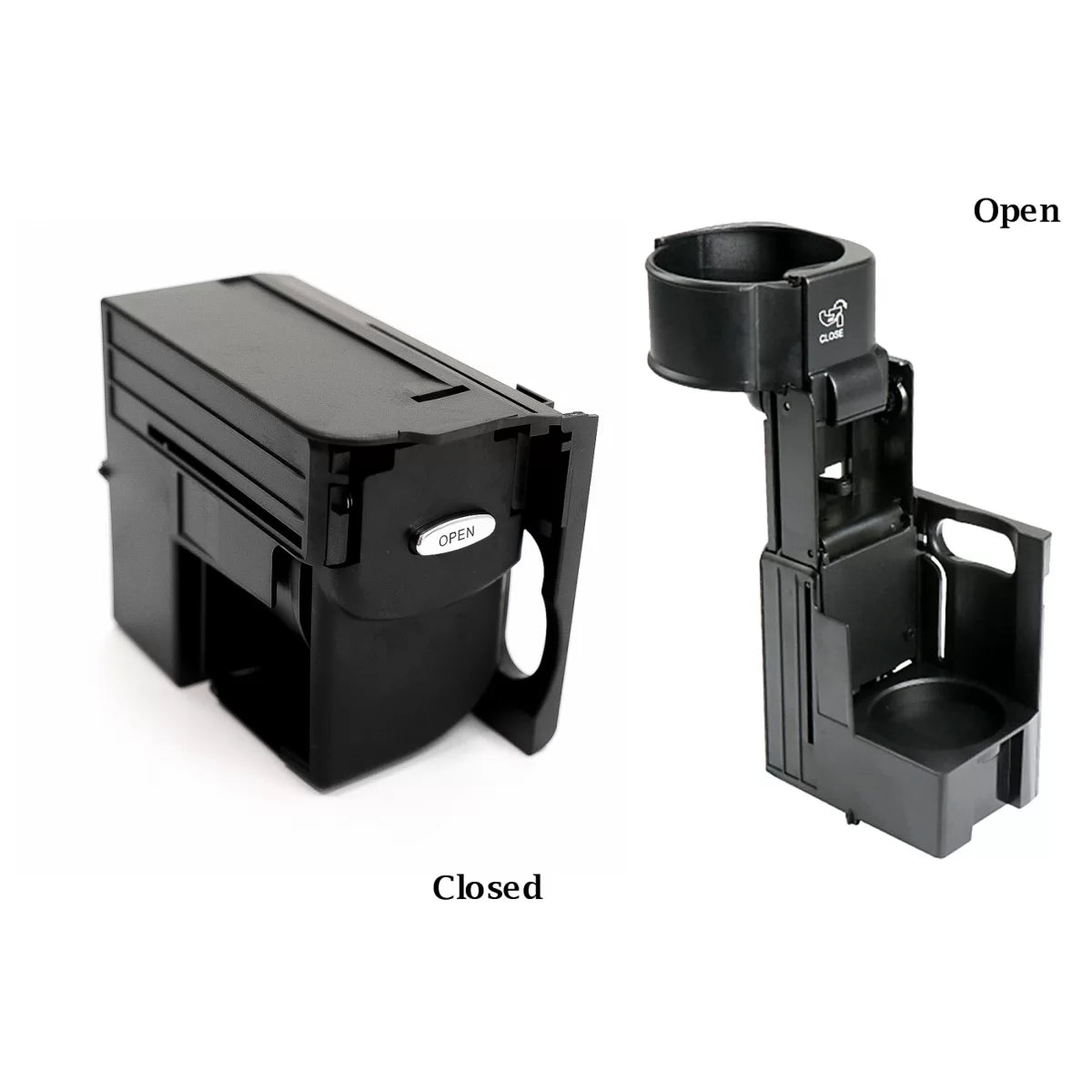 Porta Bicchieri Console Centrale per Mercedes Benz CLS W219 Classe E W211