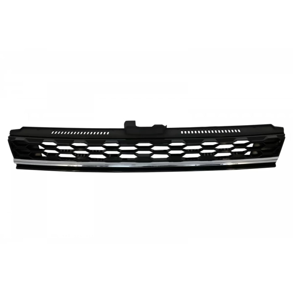 Griglia Centrale Senza Logo con Fari LED Dinamici Anteriori per VW Golf 7.5