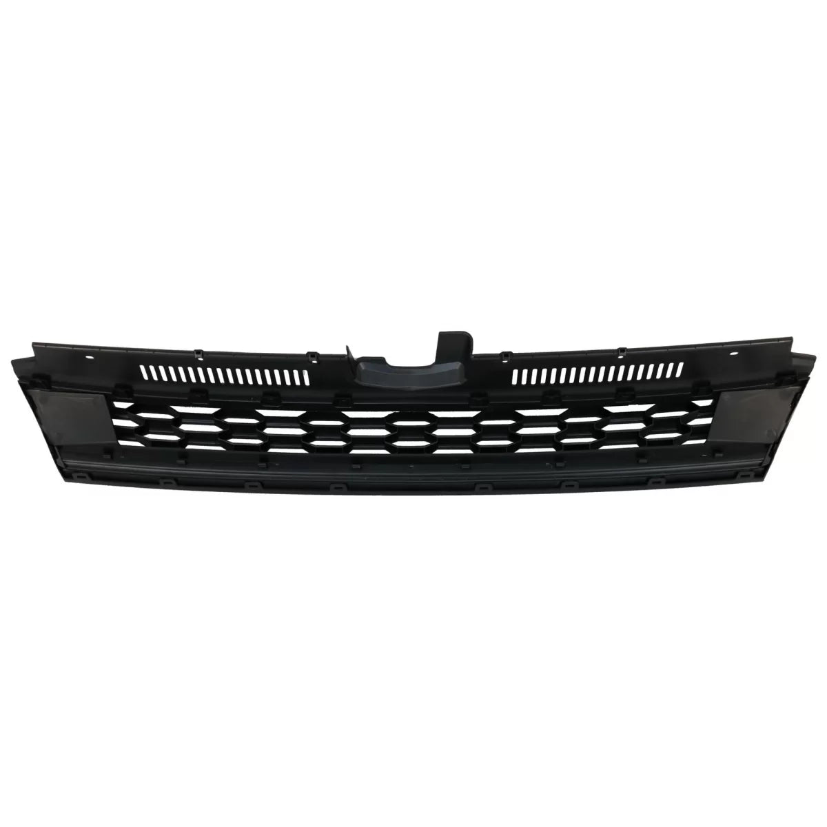 Griglia Centrale Senza Logo GTI Rossa e Cromata per Volkswagen Golf 7.5