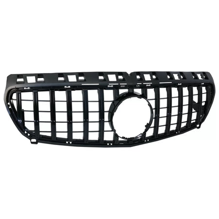 Griglia Centrale Panamericana All Nero per Mercedes Classe A W176 2012-2015