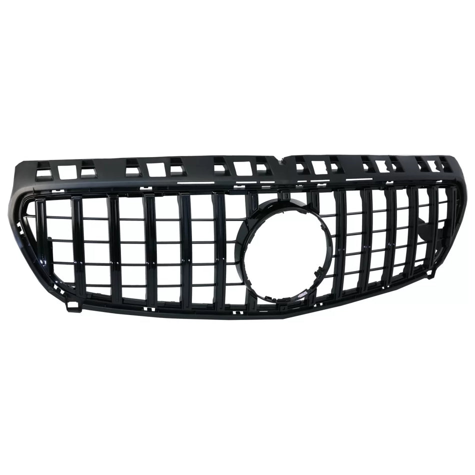 Griglia Centrale Panamericana All Nero per Mercedes Classe A W176 2012-2015