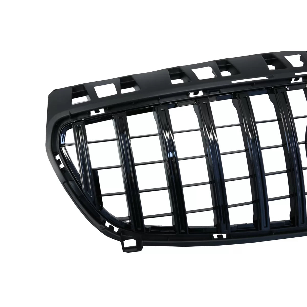 Griglia Centrale Panamericana All Nero per Mercedes Classe A W176 2012-2015