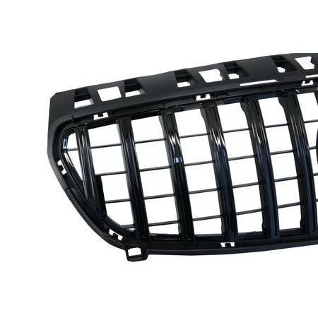 Griglia Centrale Panamericana All Nero per Mercedes Classe A W176 2012-2015