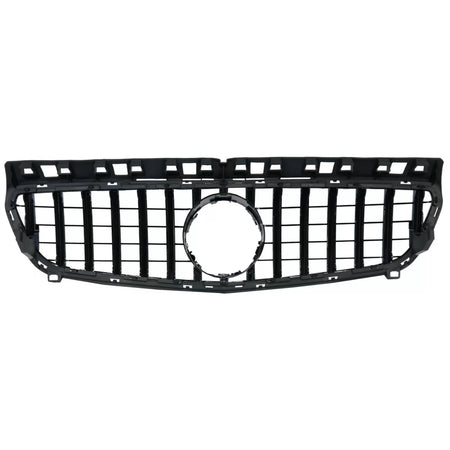 Griglia Centrale Panamericana All Nero per Mercedes Classe A W176 2012-2015