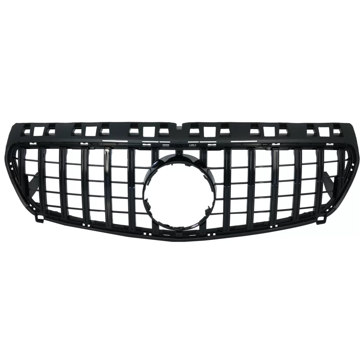 Griglia Centrale Panamericana All Nero per Mercedes Classe A W176 2012-2015