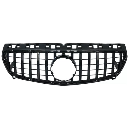 Griglia Centrale Panamericana All Nero per Mercedes Classe A W176 2012-2015
