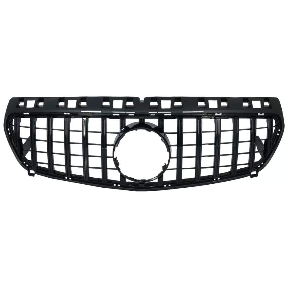 Griglia Centrale Panamericana All Nero per Mercedes Classe A W176 2012-2015