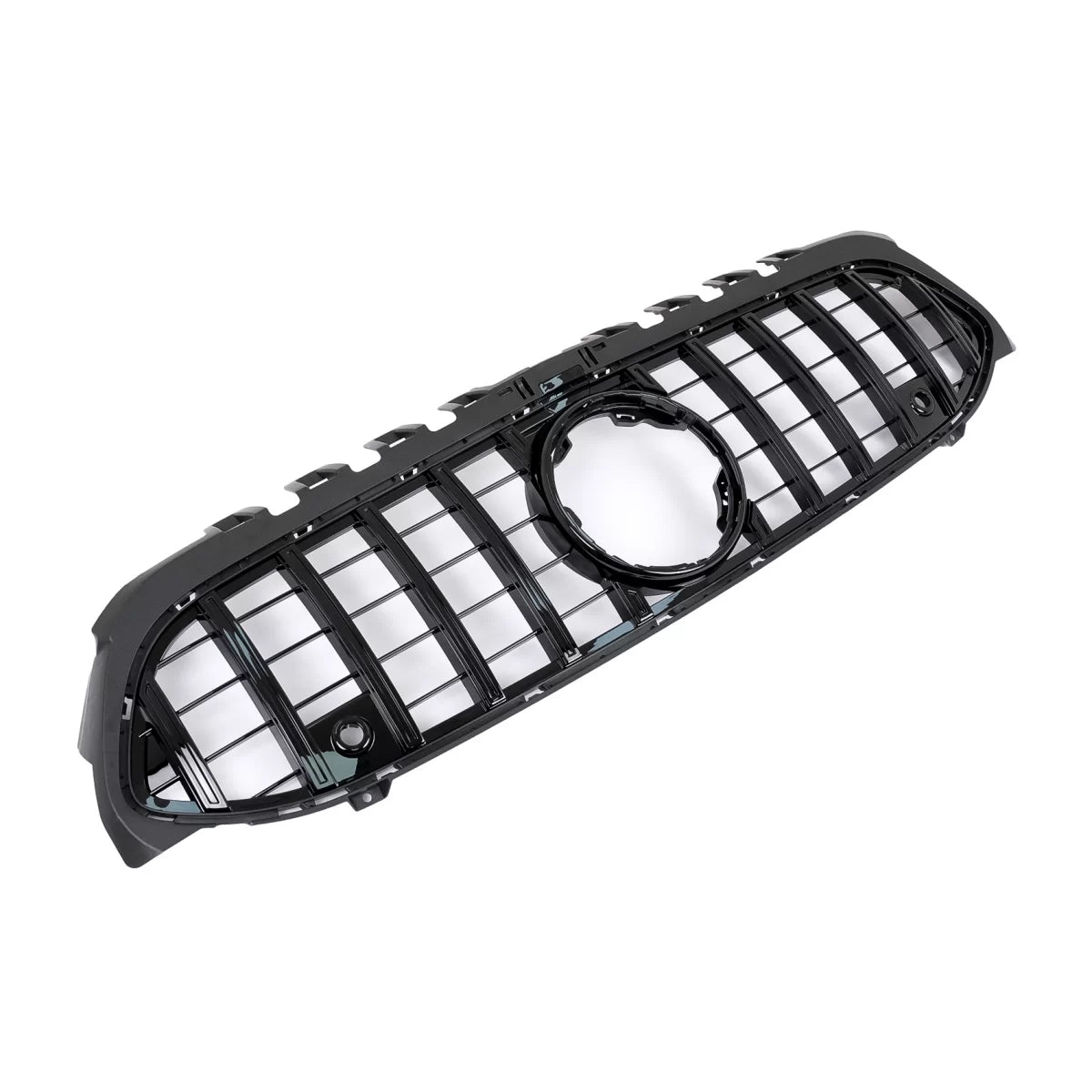 Griglia Centrale Panamericana All Nero per Mercedes Classe A W177 V177 2018-2022