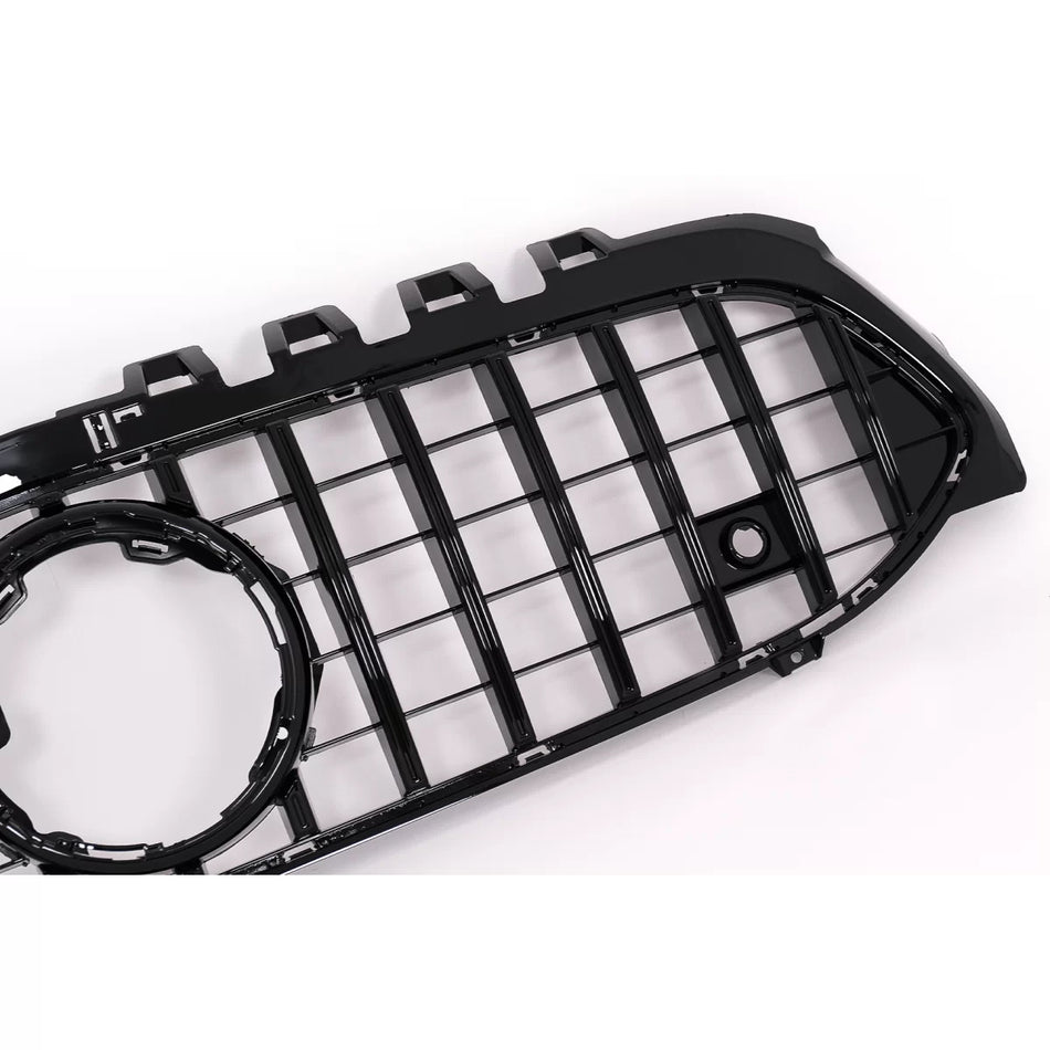 Griglia Centrale Gt-r Panamericana Nera per Mercedes Classe A W177 V177
