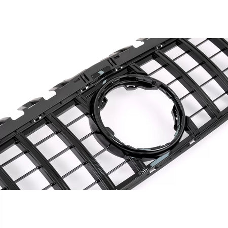 Griglia Centrale Panamericana All Nero per Mercedes Classe A W177 V177 2018-2022