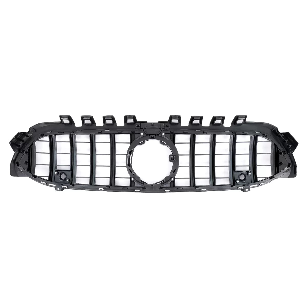 Griglia Centrale Panamericana All Nero per Mercedes Classe A W177 V177 2018-2022