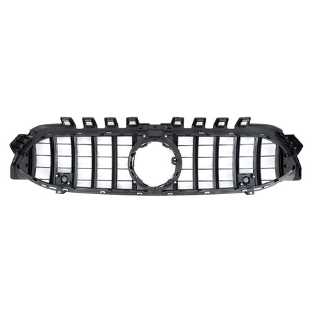 Griglia Centrale Panamericana All Nero per Mercedes Classe A W177 V177 2018-2022