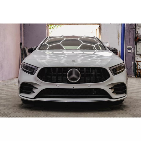 Griglia Centrale Panamericana All Nero per Mercedes Classe A W177 V177 2018-2022