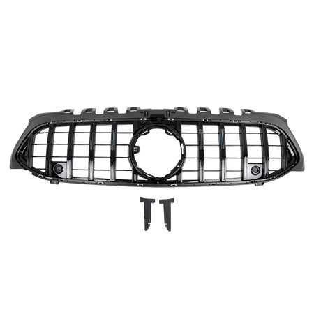 Griglia Centrale Panamericana All Nero per Mercedes Classe A W177 V177 2018-2022