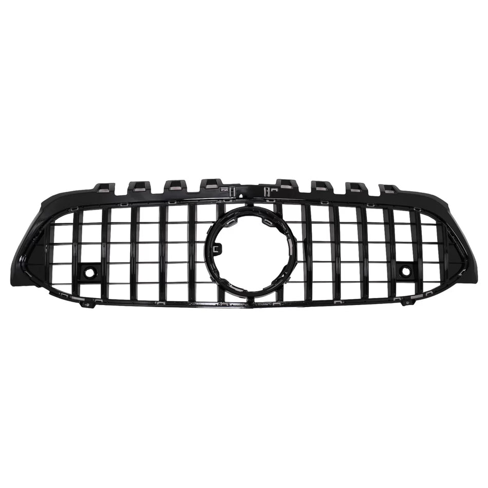 Griglia Centrale Gt-r Panamericana Nera per Mercedes Classe A W177 V177