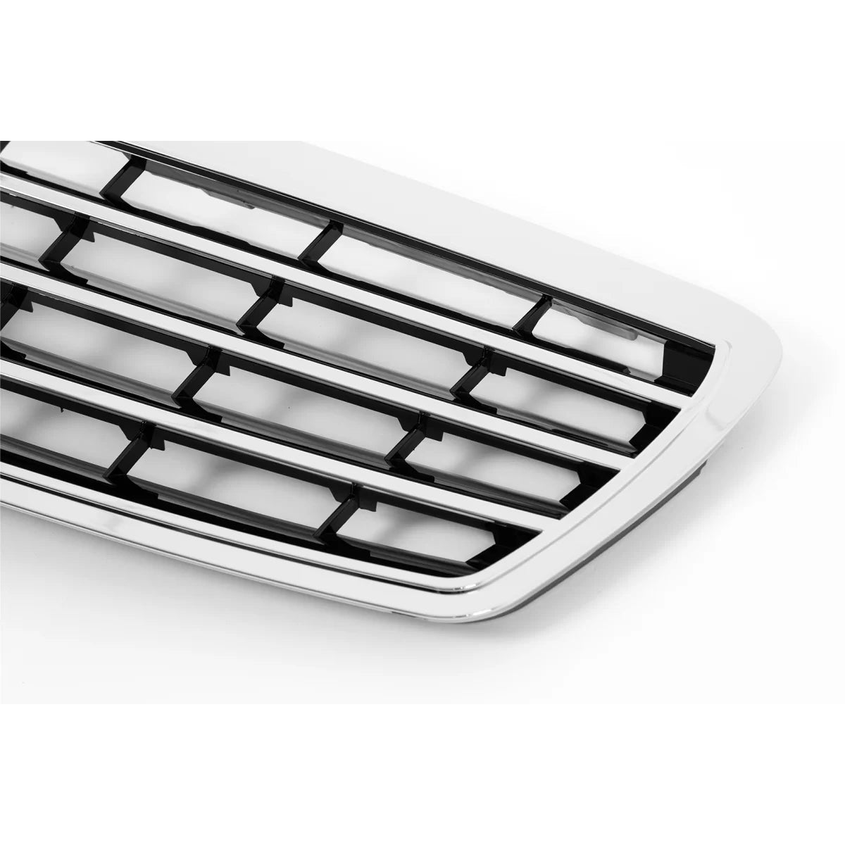 Griglia Centrale Sportiva Cromata per Mercedes Classe E W211 S211 2002-2006